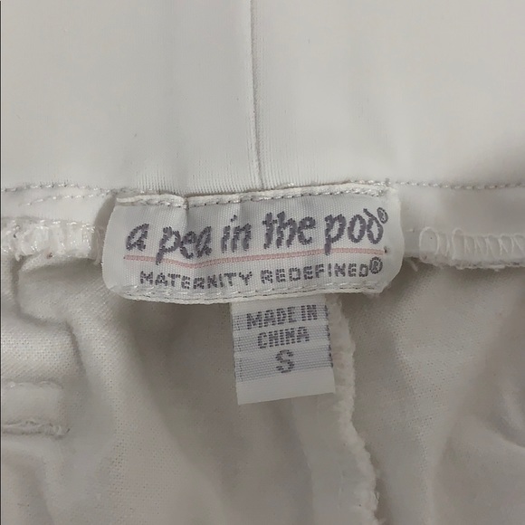 A PEA IN THE POD- Maternity Bermuda - Picture 5 of 7